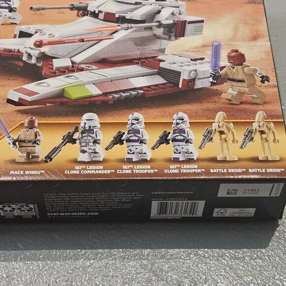 Lego 75342 Republic Fighter Tank - Picture 4 of 4